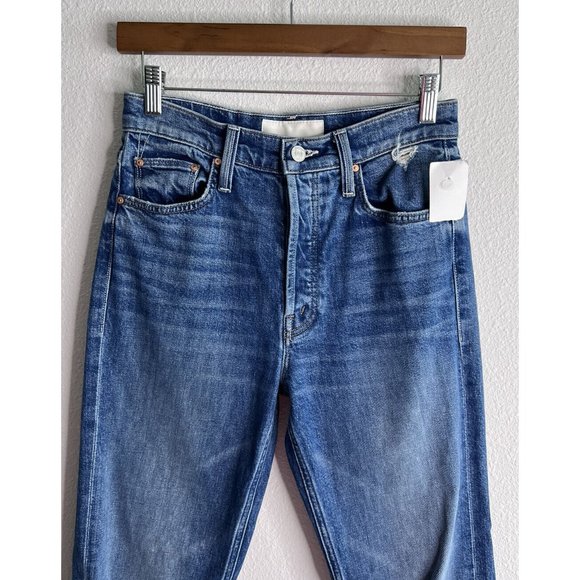 MOTHER SUPERIOR The Tomcat Jeans Playing With Scissors Wash - Picture 4 of 11